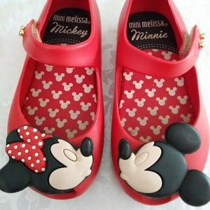 Mini Melissa shoes size 7